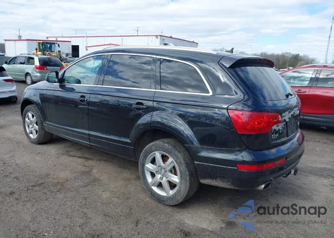 2014 Audi Q7 3.0T Premium z USA, uszkodzony, nr VIN WA1LGAFE7ED013145